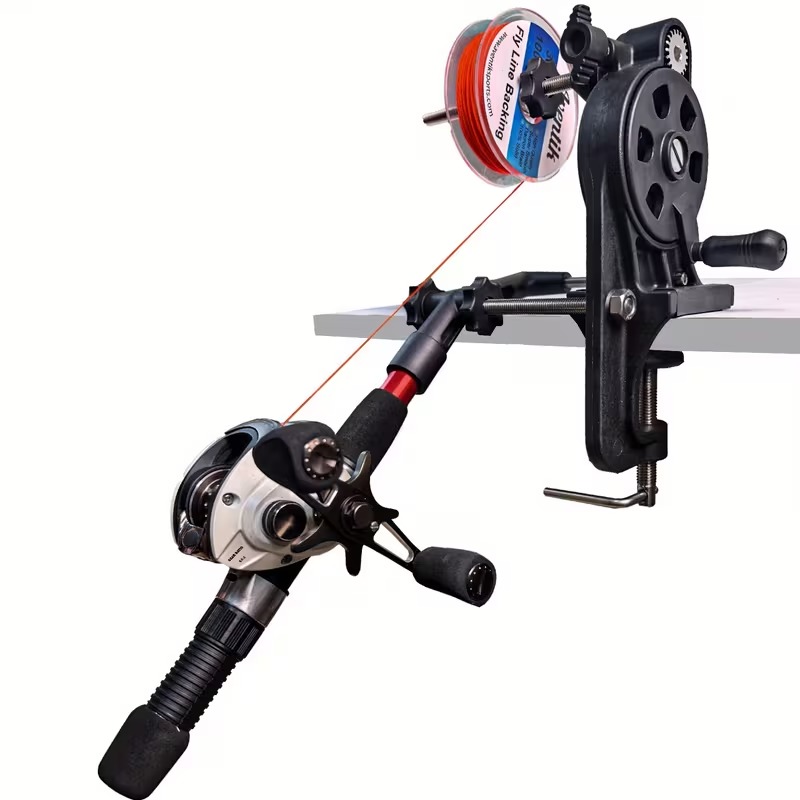 Fishing Line Winder - Aventik Angelschnur-Wickelgerät, Bidirektionales Wickelwerkzeug mit 5:1