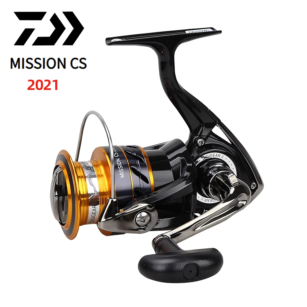 Daiwa Reel Bg - NEUE DAIWA 2021 MISSION CS Spinnrolle