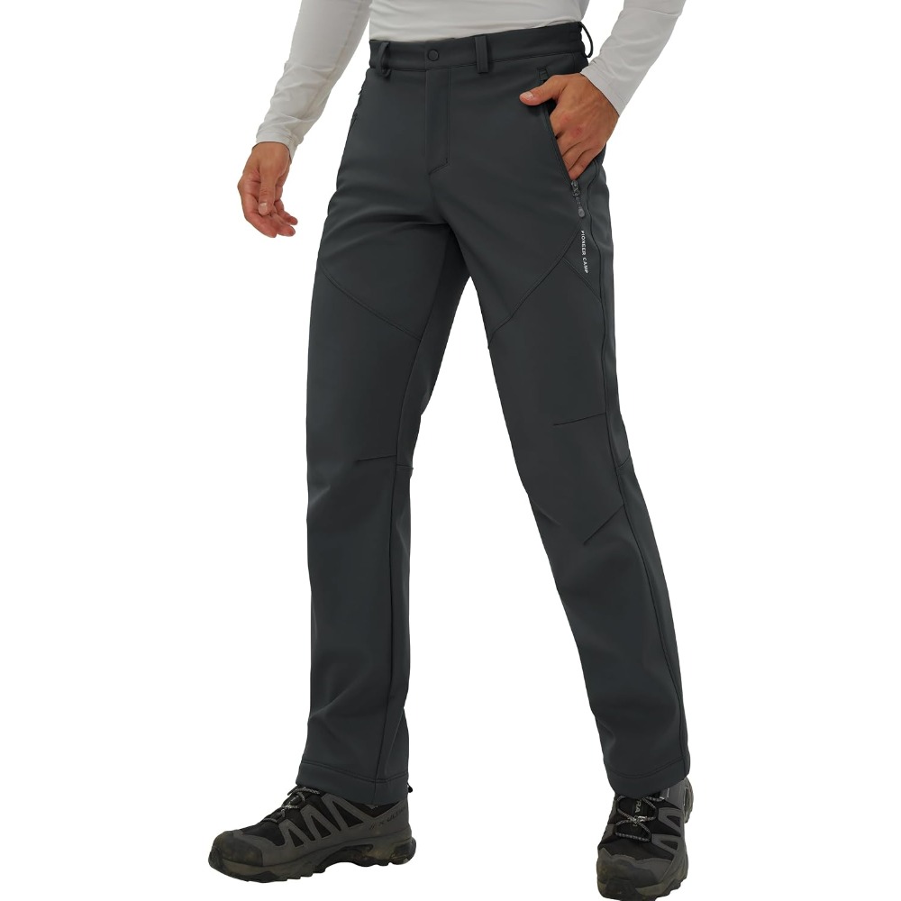 Fly Line - Pioneer Camp Herren Fleece-gefütterte Outdoor-Wanderhose Isolierte