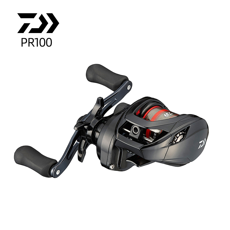 Abu Garcia Reel Revo - 2022 NEUE DAIWA PR100H Baitcast-Rolle 3+1BB
