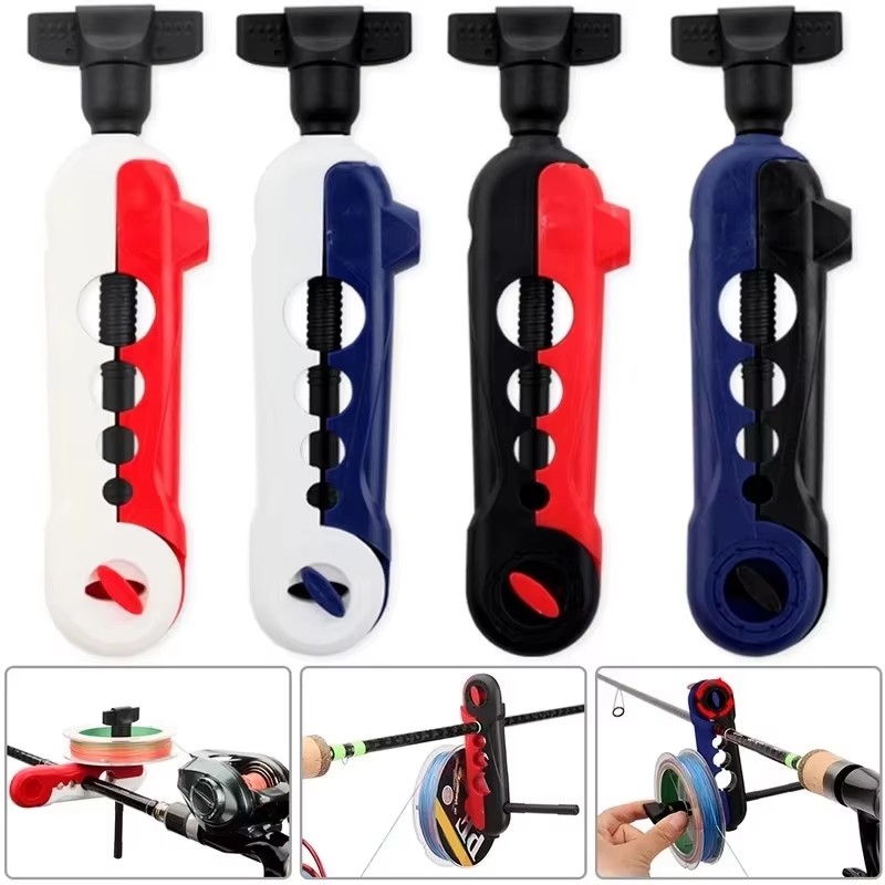 Fishing Line Spool - 1/2 Stück Multifunktionaler Angelschnur-Aufwickler Tragbarer Meeresruten-Rollenwickler