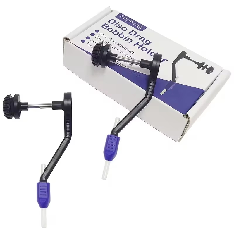 Monofilament Line - 2 Stück Fliegenbinde-Spulenhalter aus Keramik, verstellbare