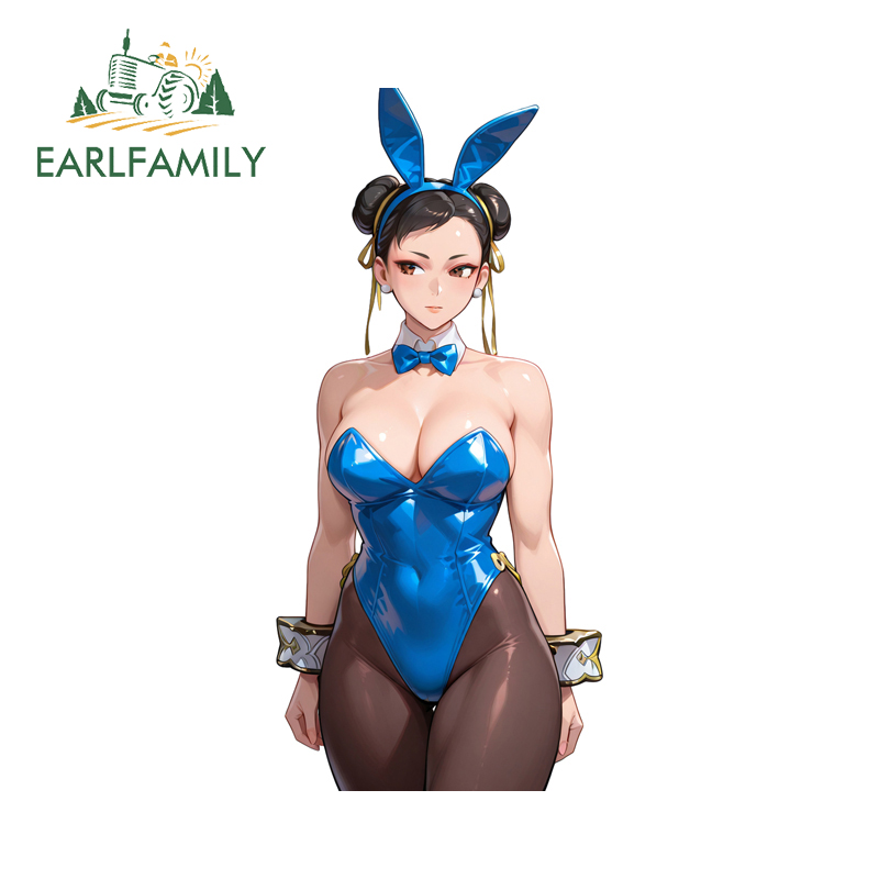 Fishing Line Box - EARLFAMILY Chun Li Bunny Girl Coole