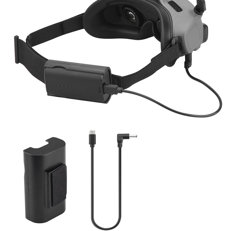 Tippet Line - Original Brille Batterie kabel Stromleitung Kopfgurt