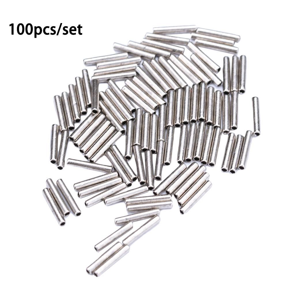 100 Stück rundes Silber Kupfer – Monofilament Line Bewertung und Preis