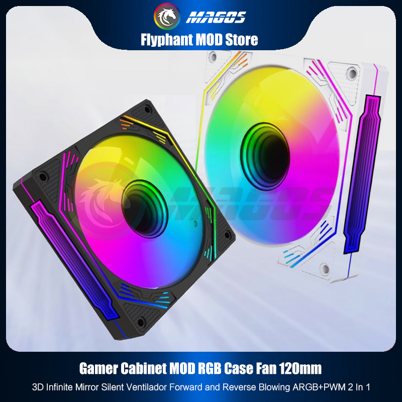 12CM RGB Lüfter Bub Infinity M – Fly Line Bewertung und Preis