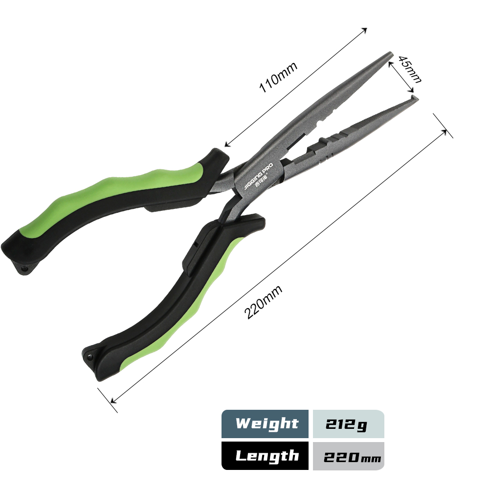 JIGGINGPRO Langschnabelige Ang – Freshwater Line Bewertung und Preis