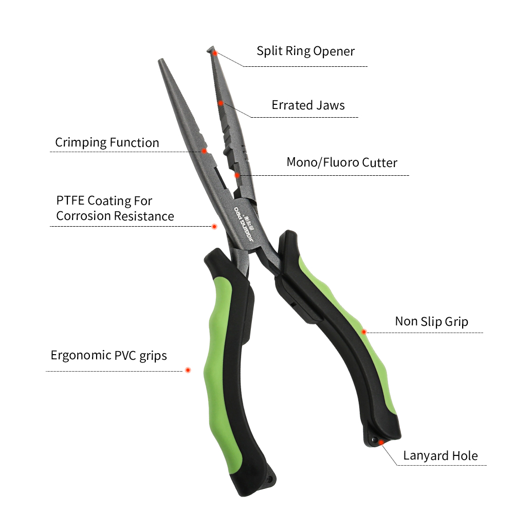 JIGGINGPRO Langschnabelige Ang – Freshwater Line Bewertung und Preis