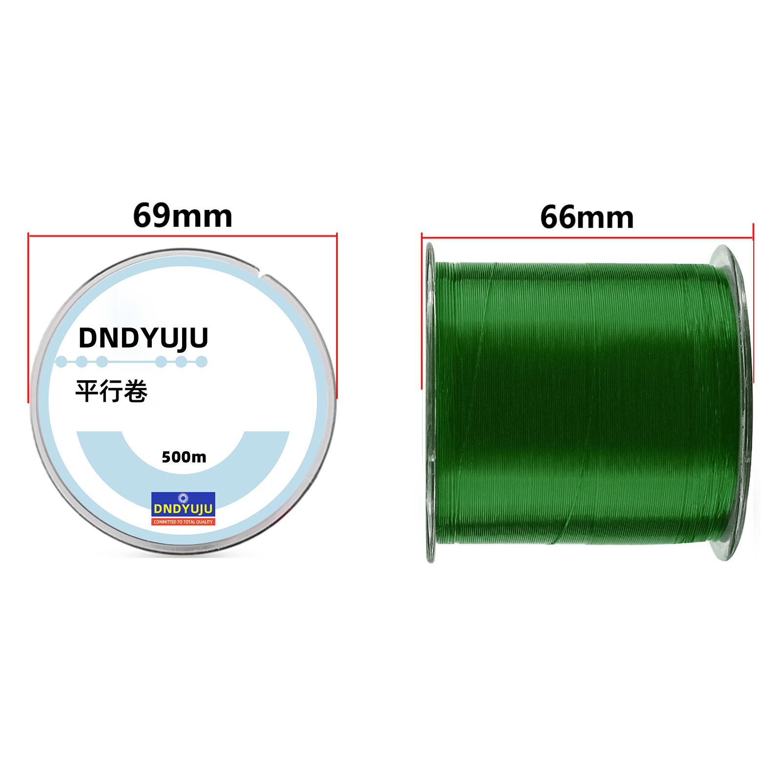 500M Monofilament Nylon Angels – Copolymer Line Bewertung und Preis