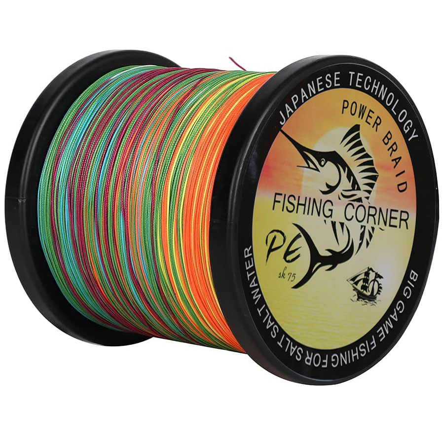12 Stränge geflochtene Angelsc – Ice Fishing Line Bewertung und Preis