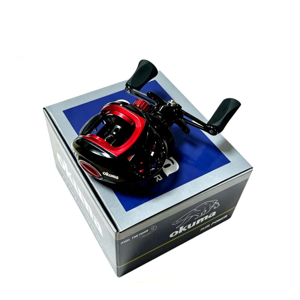 Okuma Baitcasting-Angelrolle 7 – Abu Garcia Reel Max Bewertung und Preis