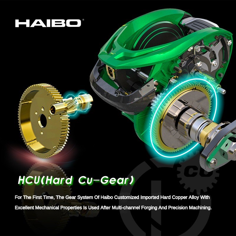 HAIBO VENOM Anti-salzwasser An – Abu Garcia Reel Max Bewertung und Preis