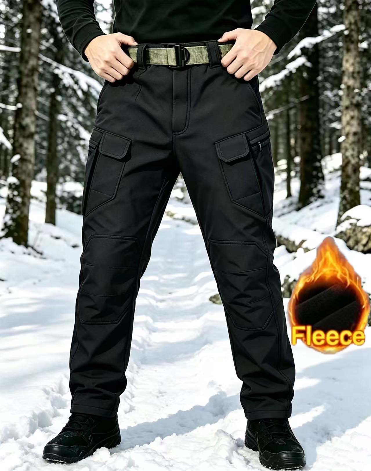 Winter-Herrenhose mit Fleecefu – Fly Line Bewertung und Preis
