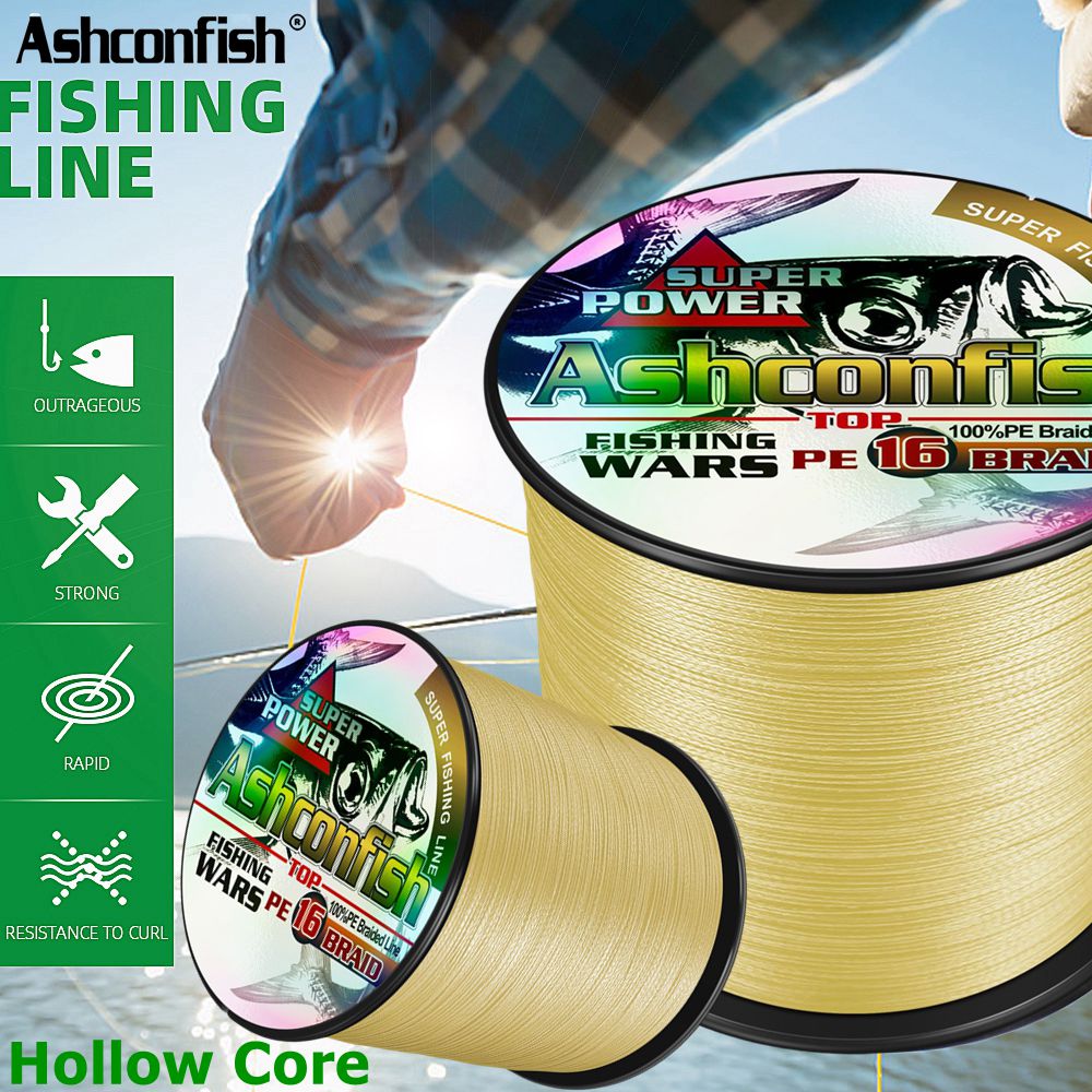 Ashconfish 100 m 16 Stränge ja – Ice Fishing Line Bewertung und Preis