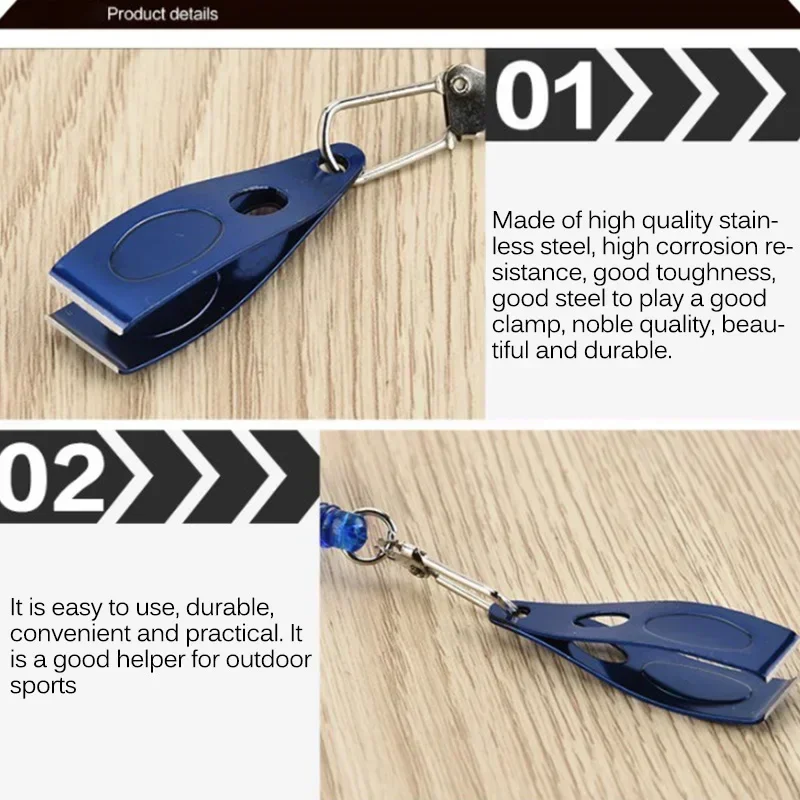 Neue Outdoor Angelschnur Clips – Fishing Line Spool Bewertung und Preis