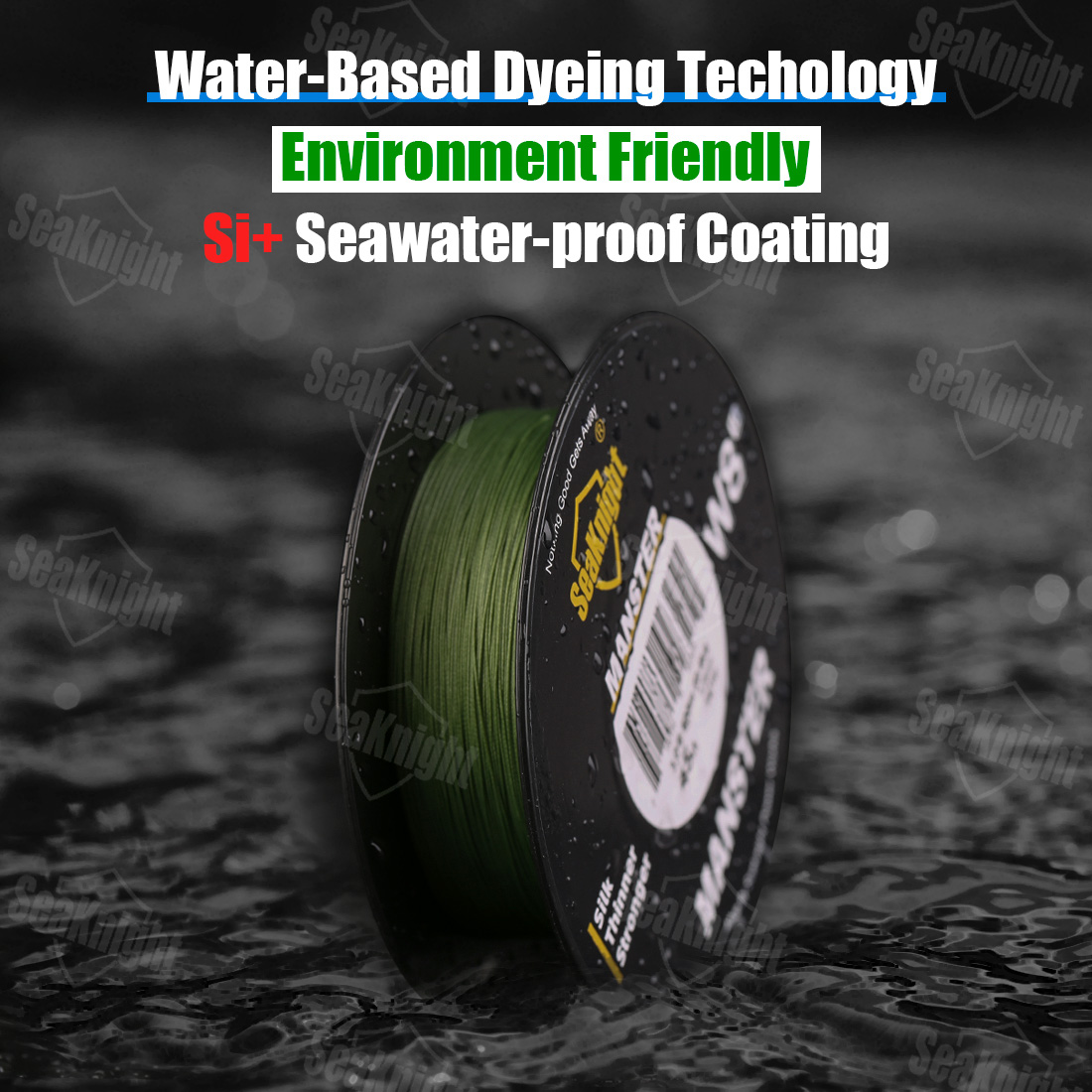 SeaKnight Brand W8 II 300M PE  – Ice Fishing Line Bewertung und Preis